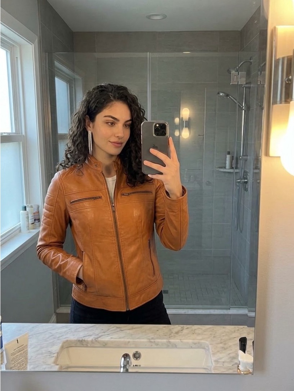 Women’s Leather Jacket